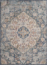 Multi-Colour Vintage Area Rug